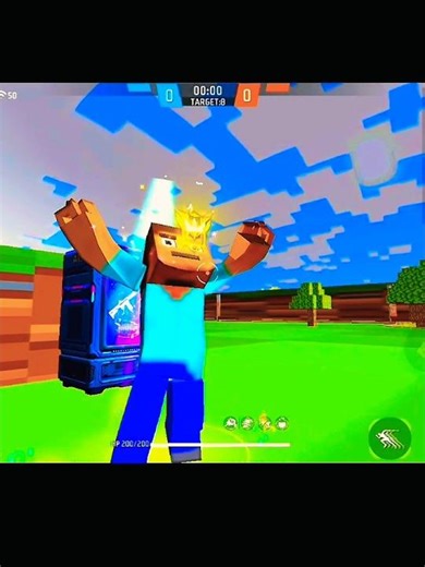 Minecraft, but it's FREE FIRE!