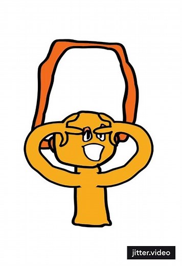 temu oren animated. (pyramixed)