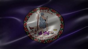 State Flag Seal Virginia Font View Stock Footage Video (100% Royalty-free) 3445416247 | Shutterstock