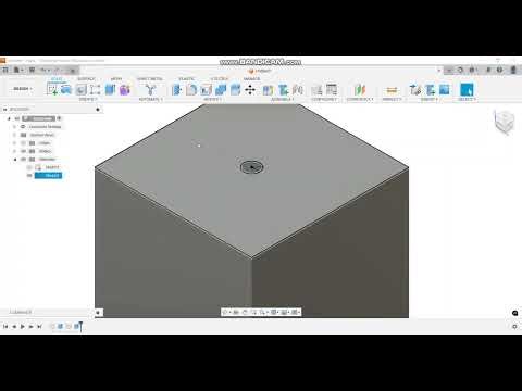 Mastering Rectangular Pattern in Fusion 360!
