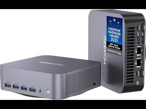 Review: GEEKOM GT1 Mega AI Mini PC: Intel Ultra 9, 8K Display, USB4 Powerhouse!