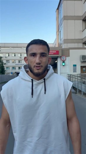 Abdurakhman Abdurakhmanov injured before IBA Bare Knuckle 5 fight