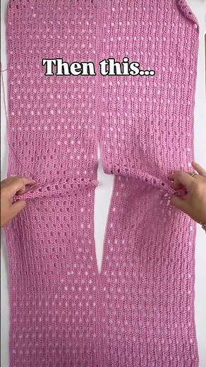 Super easy crochet top #crochet
