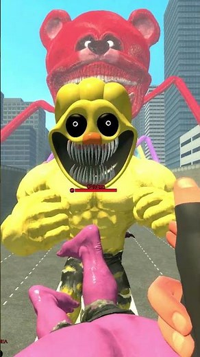 FOUND CURSED ALL UNICORN POPPY3 VS ALL POPPY 3 CATNAP POPPY PLAYTIME CHAPTER 5 In Garry's Mod!
