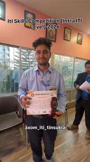 Axom private iti | iti skills competition (intra iti level)-2026#fitter #electrician #copa #skillcompetition2026 | Instagram