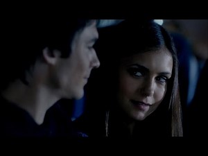 TVD 4x4 - Elena is afraid of being a ripper, Damon tells her to choose someone | Delena Scenes HD