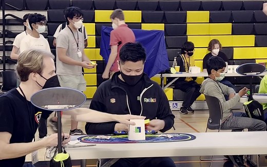 大公园 三阶魔方平均世界纪录 5.08秒 Rubik's Cube WR