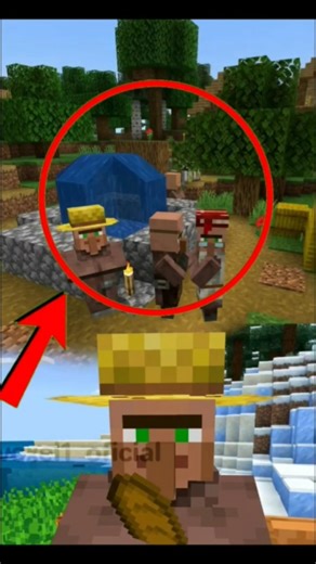 PORQUÊ OS ALDEÕES CRUZAM OS BRAÇOS EM MINECRAFT (SEGREDO REVELADO)