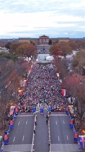 Tomorrow kicks it all off. Expo Day One is here… and Race Weekend is officially ON. Let’s run Philly. #pmw2025 #runphl2025 #runphilly runphilly #phillymarathon | Philadelphia Marathon