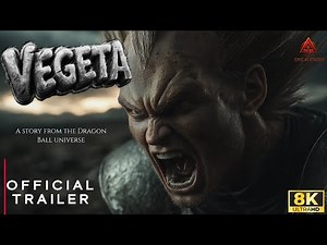 Vegeta | The Story of the Saiyan Prince (Official Fan Ai Short – 8K)