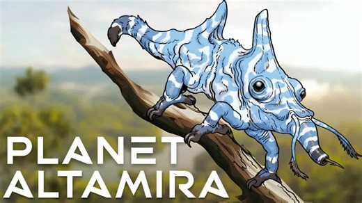 Humans terraformed this planet - then the alien wildlife took it back