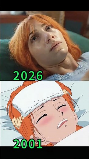 One Piece Parallels Cast P12 🔥 Live Action Vs Anime