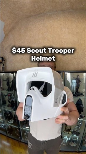 $45 Scout Trooper Helmet Review #StarWars #Cosplay #ReturnOfTheJedi