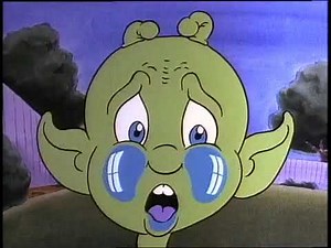 Sesame Street - A boy helps a lost alien find his way home (possible initial airing?)