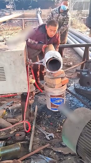 211K views · 30 reactions | Pipe machining and rolling process | Electric Hvac Explorer Tips | Facebook