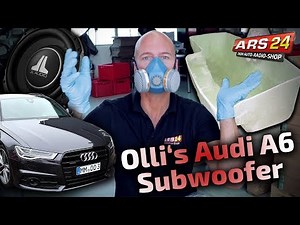 Audi A6 (4G) Competition | Subwoofer-Housing out of glass fibre! Out with the Bose! | PART 7
