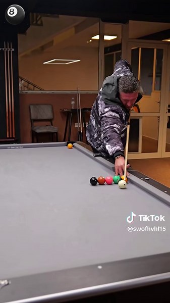 Magic Pool Challenge! This isn't just a regular shot, it's pure magic! 🎱✨ #MagicPool #TrickShots #PoolMagic #BilliardsTrickShots #PoolHacks