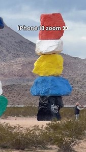 iPhone 18 zoom 👀 #viral #vegas | Brady Smith