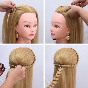 20K views · 207 reactions | The Half Starburst Braid! | She Style | Facebook