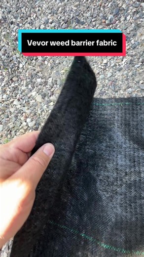 Tired of fighting weeds every season? This VEVOR weed barrier fabric helps create a cleaner, lower-maintenance landscape by blocking unwanted growth while still allowing water and nutrients to reach the soil. Great for garden beds, landscaping projects, pathways, driveways, greenhouses, and around trees and shrubs. Built from durable woven fabric, it’s designed to handle the elements and stand up to long-term outdoor use. Easy to cut, install, and customize for almost any project, making it a so