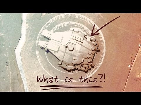 WHAT IS THIS?! Mysterious Alien Structure found on Google Earth in Egypt!