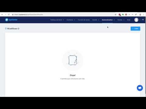Formation Systeme.io: 0. Présentation des fonctionnalités