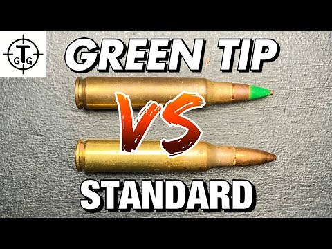 What is GREEN TIP ammo and why would I need it??