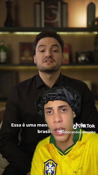 John Bin (@fofocandocomojohn) - Felipe Neto anuncia pré-candidatura à presidência 2026