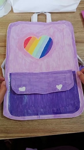 Paper Bag Craft Tutorial: Easy Paperbag Paper DIY Idea