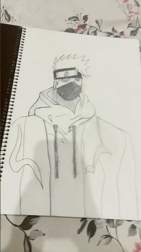this kakashi fanart will blow you mind#talwinder #art #fanart