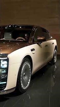 Meet the “Rolls-Royce of China,” Packed with Huawei Tech