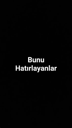 Bunu Hatırlayanlar
