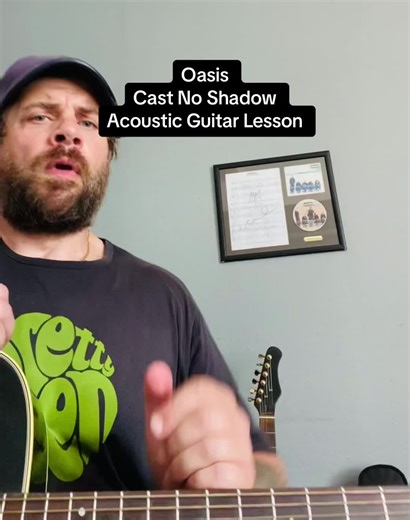 Learn How to Play Oasis - Cast No Shadow on Guitar