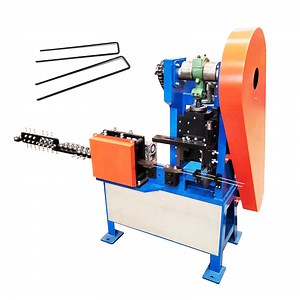 [Hot Item] High Speed SOD Staple Making Machine Fence Stays SOD Staples Wire Forming Machinery