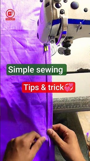 simple sewing tips for beginners 💕💞