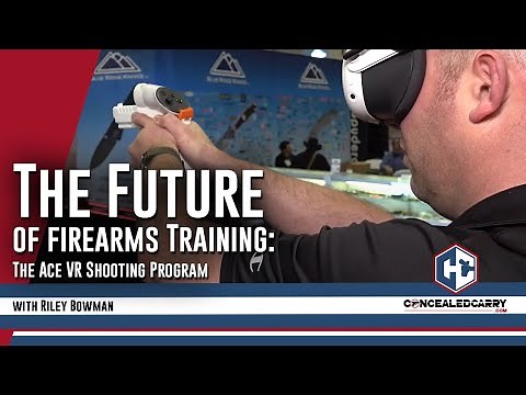 Exploring the Future of Firearm Training with Ace VR Shooting Program | SHOT Show 2024 Experience