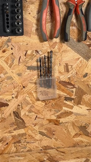 DIY drill bit storage hack | Naturee