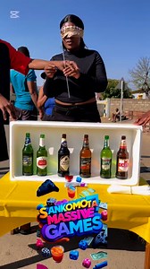 Beer tasting games are fun 🤩 😂 #sankomotamassivegames #communitysupport #collectibles #groupactivity #Gaming #collegelife #family | Lebohang Matsoso