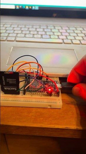 Data Logging With An Esp32 Micro Controller Directly To A Sd Card! Very Fast Write Time!