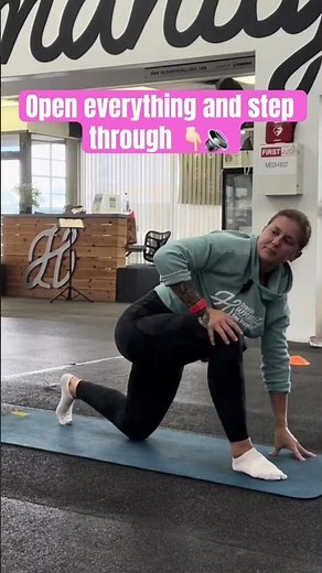 WWA Recovery Yoga | Step Forward with Control & Breath