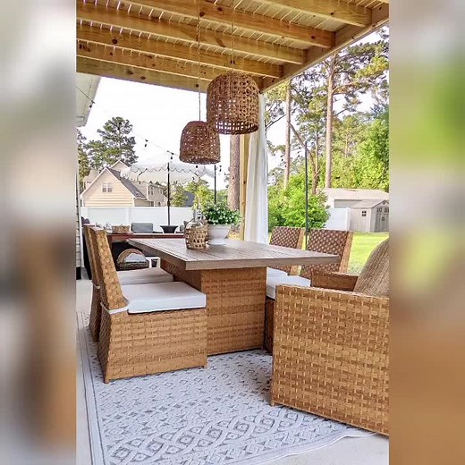 DIY Outdoor Pendant Light Under $25 | Easy and Inexpensive