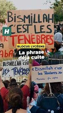 L'infiltration raciste de policiers sur Snapchat a créé le mème "Bismillah c'est les ténèbres"