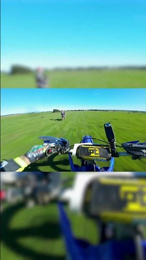 YZ 250 vs YZ 85 wide open POV! #dirtbike #2stroke