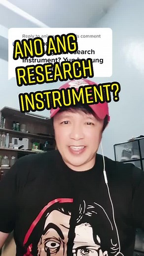 Understanding Research Instruments in Academic Research