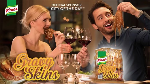 Introducing Gravy Skins, from Knorr! #CityoftheDaySponsor | Tim Heidecker