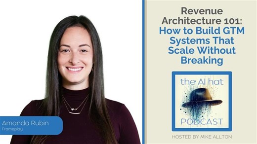 Revenue Architecture 101: How to Build GTM Systems That Scale Without Breaking | Frameplay