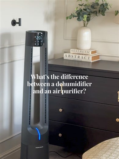 Ever wondered what the difference is between a Dehumidifier and an Air Purifier? If it’s heavy, humid air = dehumidifier If it’s dust, allergies or air quality = air purifier Stock up on our Flexi Freeze 42