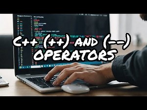 Increment and Decrement Operators in C++ Programming Language Tutorial