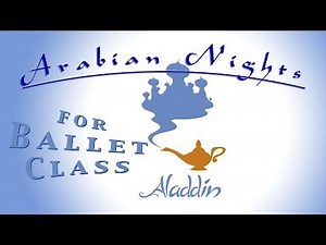 ディズニー で バレエ レッスン アラジン フォンデュ ~ Disney Aladdin Ballet Fondu Piano