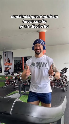 TARZANFIT on Instagram: "Canciones que te motivan hacer cardio 😂🤣🤣✌🏻"